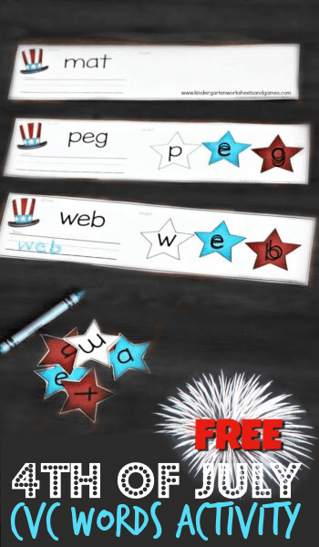 4th of july activity