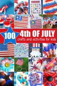 Over 100 fun 4th of july crafts for kids
