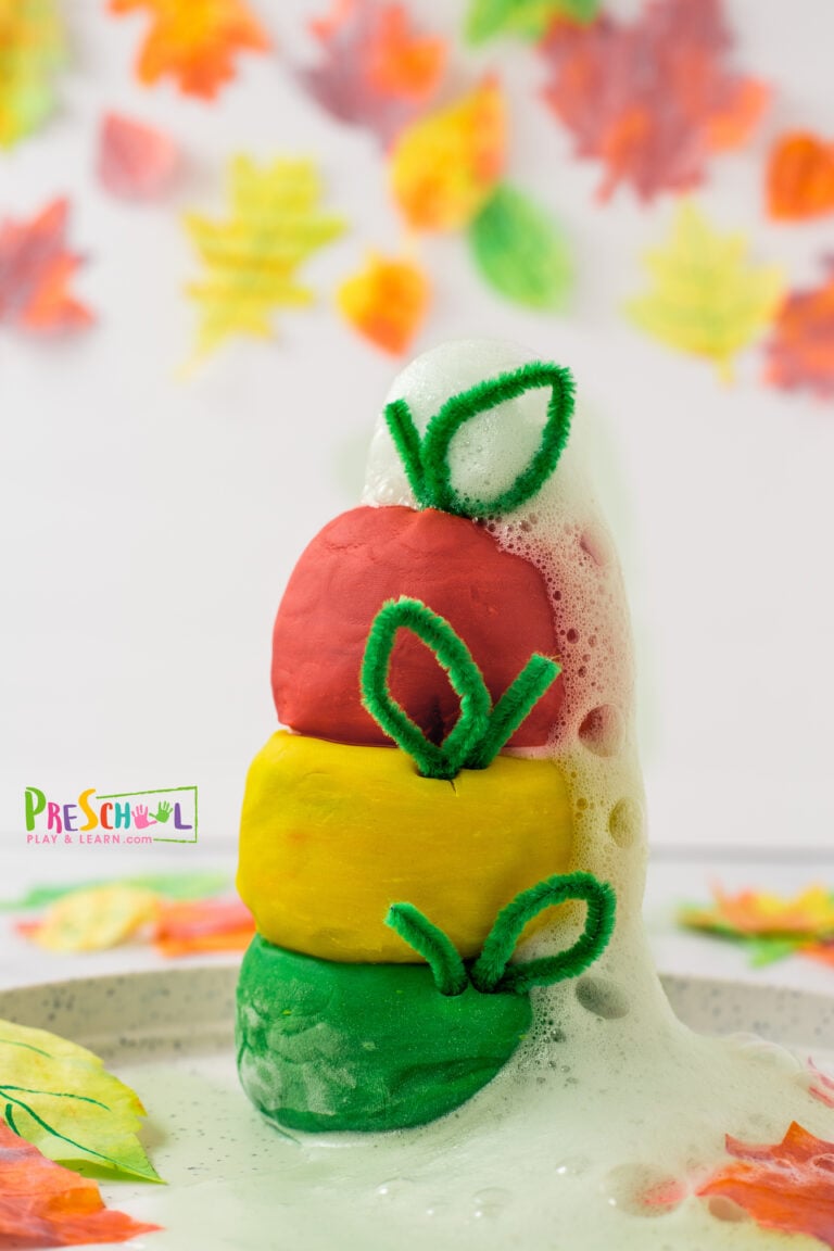 Simple Apple Science Experiment and Activity for September