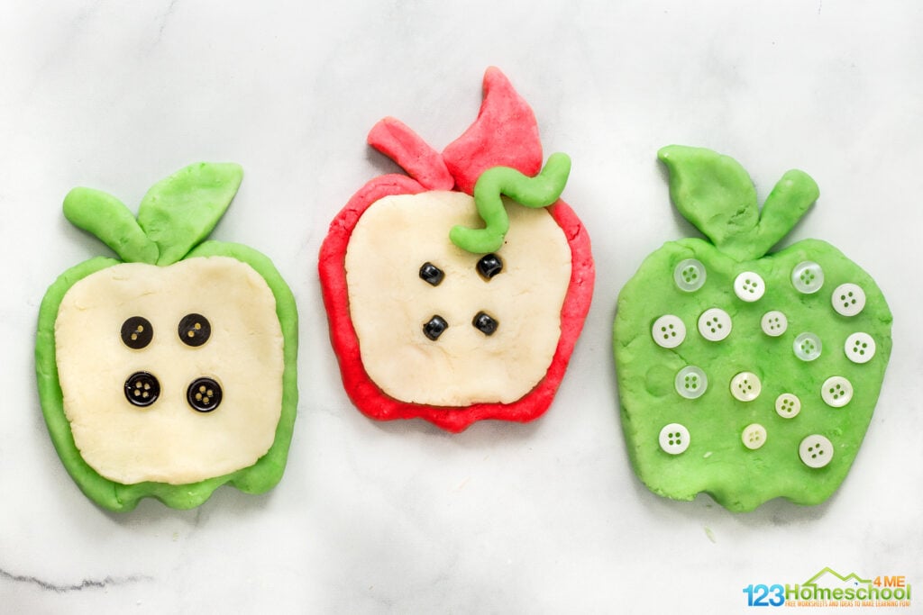 apple activities for toddlers