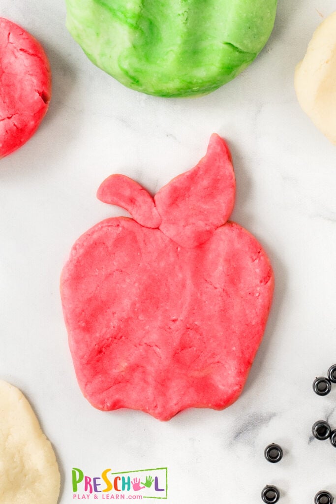 apple activity for kids