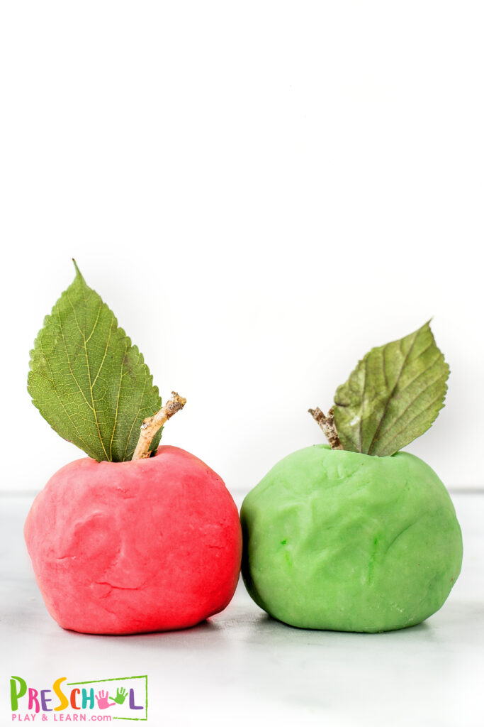 apple activity for preschoolers
