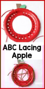 apple lacing craft