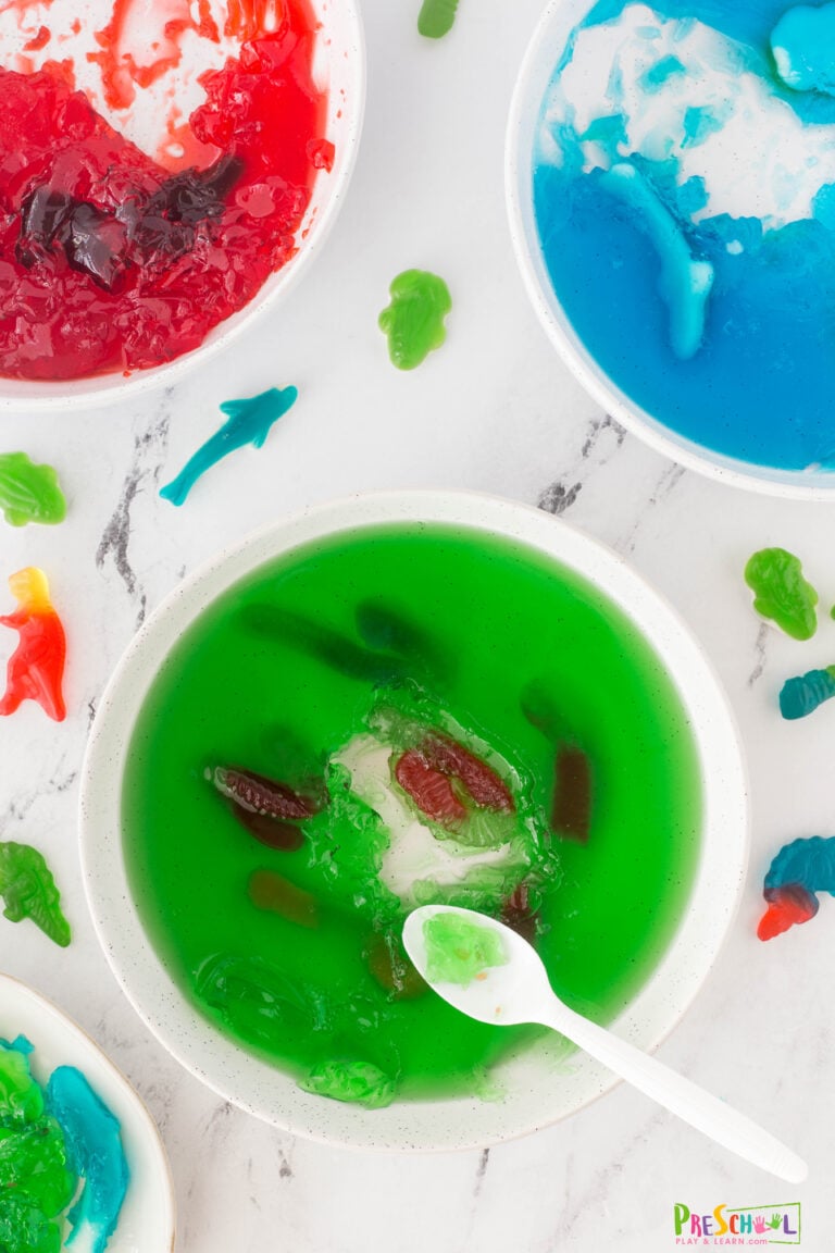 Dig into this EDIBLE Fossil, Dinosaur Activity for Preschoolers