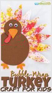 bubble-wrap-turkey-craft-for-kids