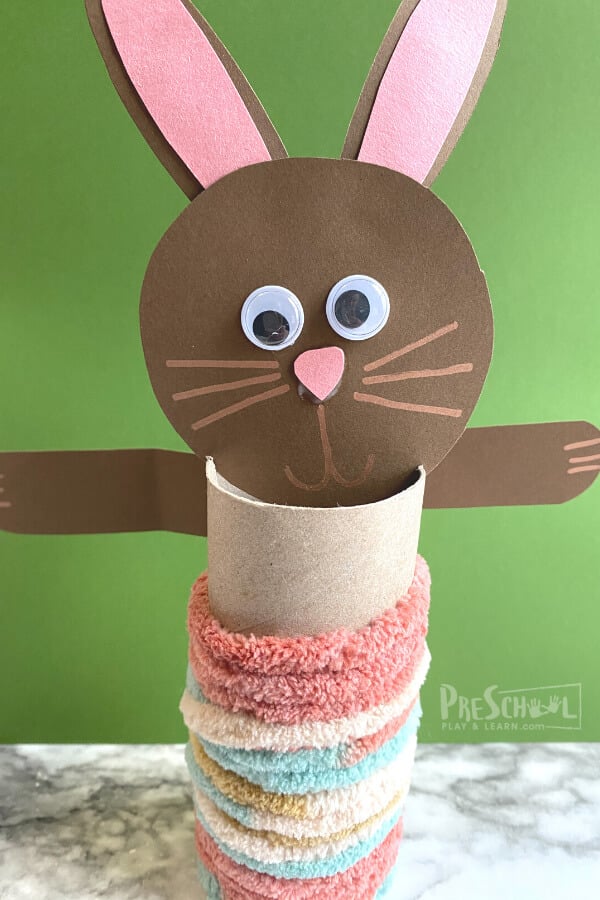 Toilet Paper Roll Bunny Craft