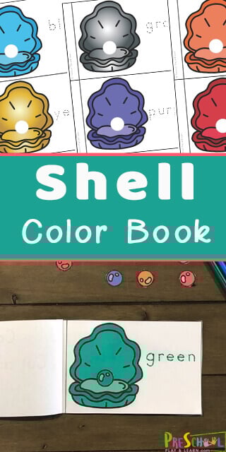 Learning Colors for Preschoolers with Shell
