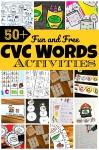 cvc-words-activities