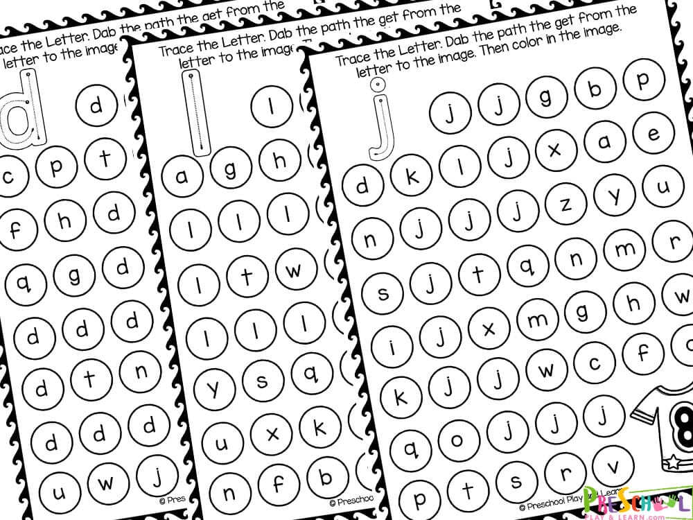 Dot marker printables