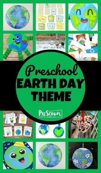 Looking for fun april preschool themes? Celebrate Earth Day with your toddler, preschool, pre-k, and kindergarten age child with these fun Earth Day Activities for Preschoolers. Included in this Earth Day Preschool are a weeks worth of fun engaging earth day math activities for preschoolers, Earth Day printables, and Erth Day crafts.