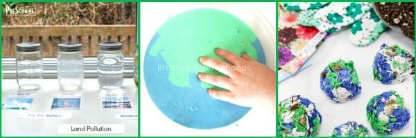 earth day activities to celebrate earth day on april 22 with toddler, preschool, prek, kinderarten, and first gradee