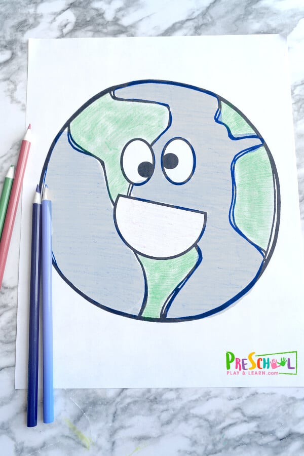 Earth Day Craft for Kids