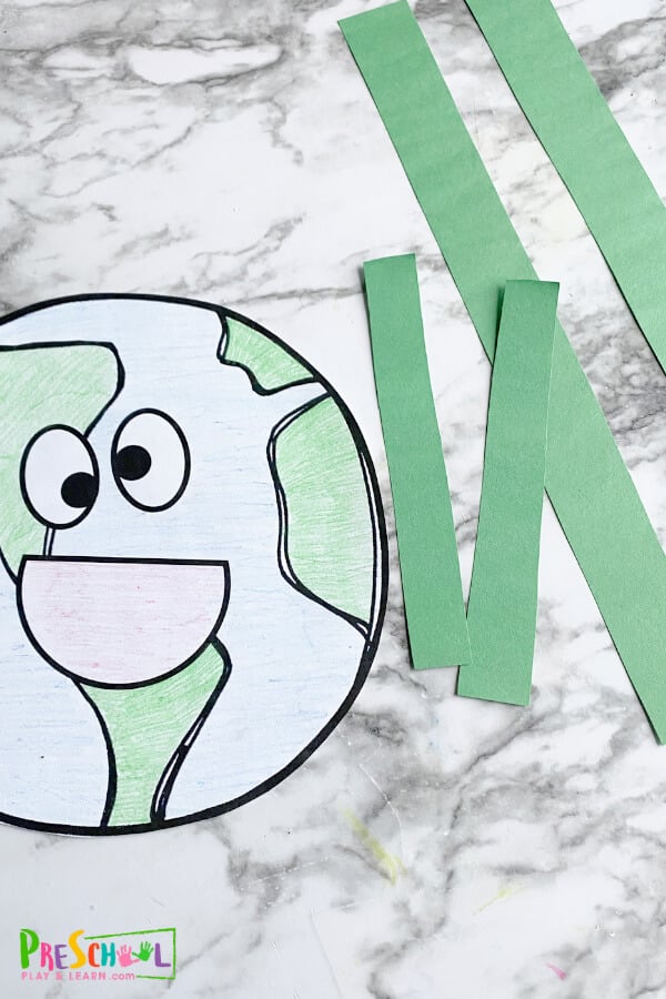 Earth day crafts for preschoolers