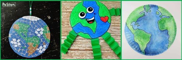 adorable earth day crafts for kids of all ages
