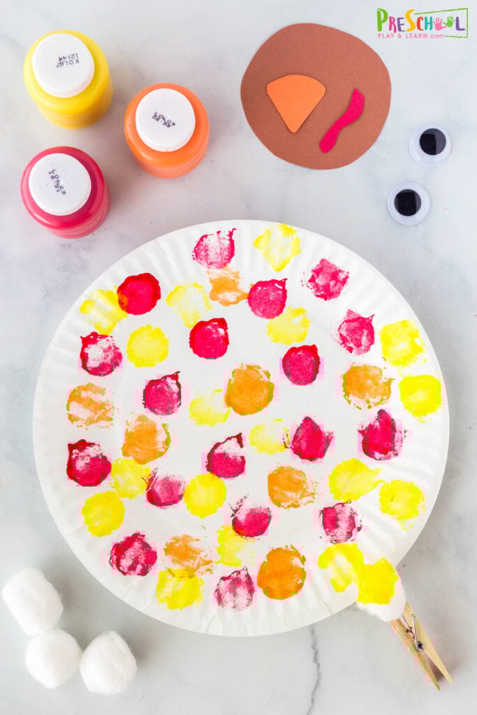 Fall Craft for Preschoolers