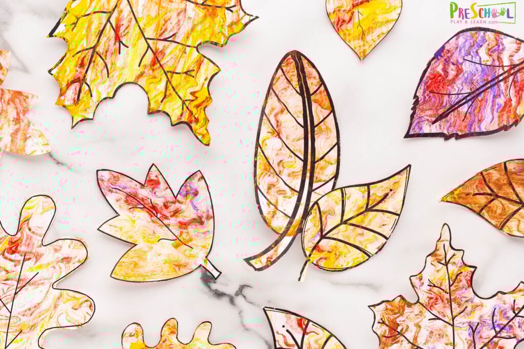 fall crafts for kids