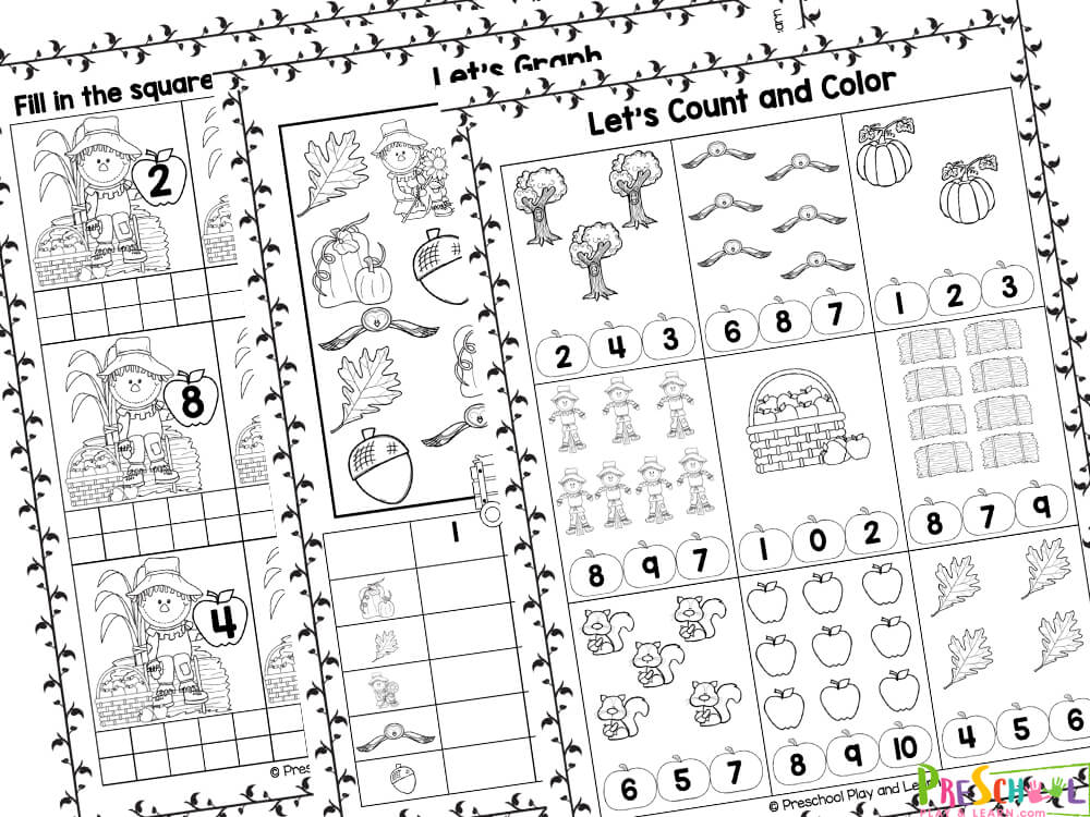 Trace the lines in the pumpkin
Cut the lines
Which one is different
Trace the uppercase letters of the alphabet
Trace the lowercase letters of the alphabet
Circle the beginning sounds