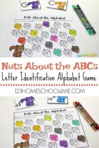 alphabet fall worksheets