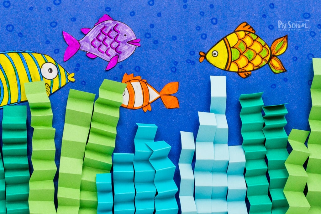 Fish Craft for Preschool
