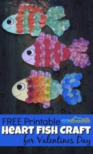 fish valentines day craft