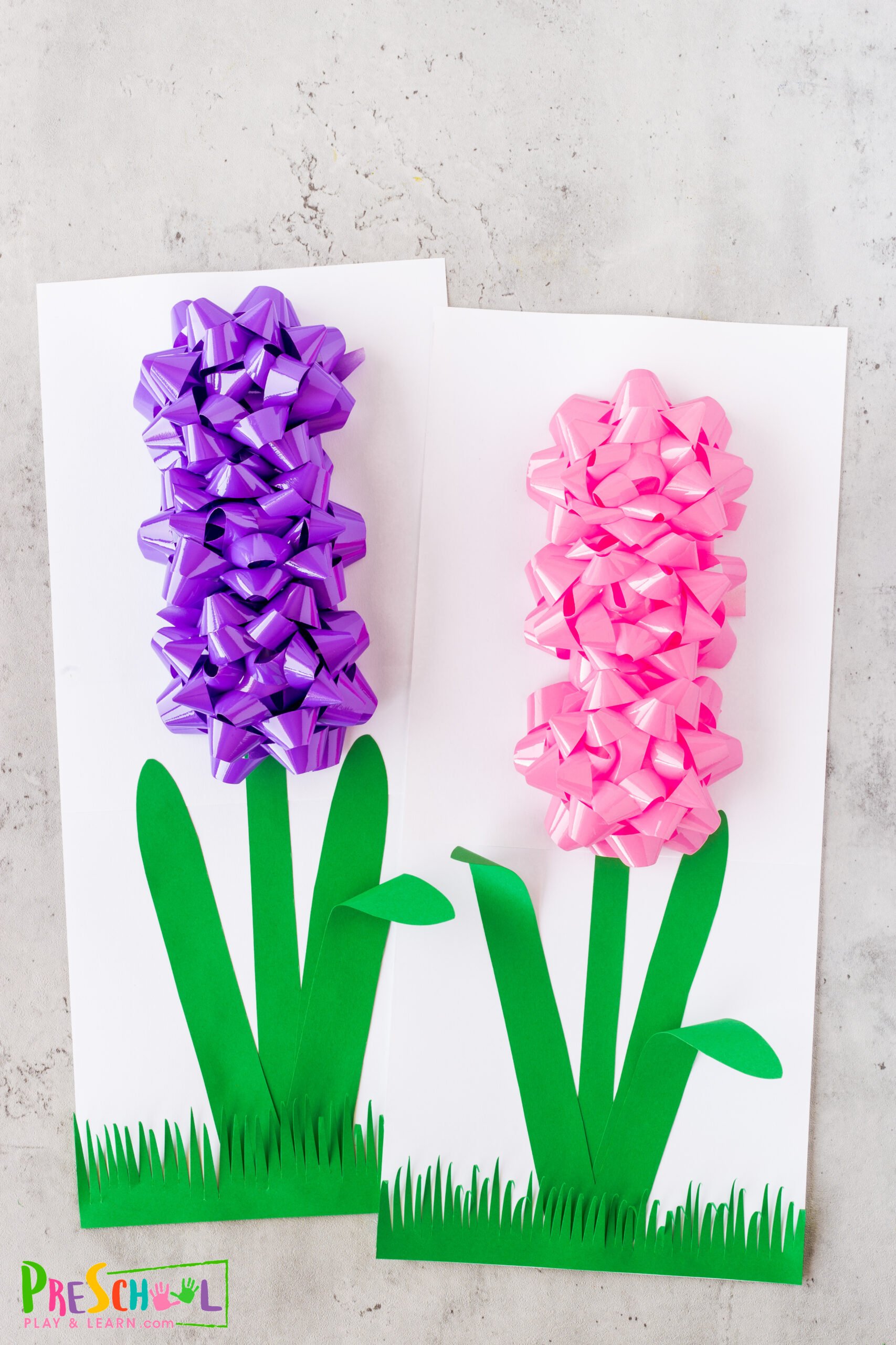 flower craft for kids
