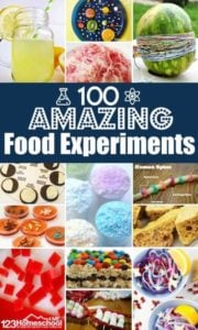 food experiments for kids