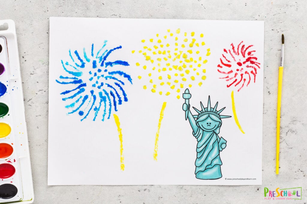 Fourth of July Crafts