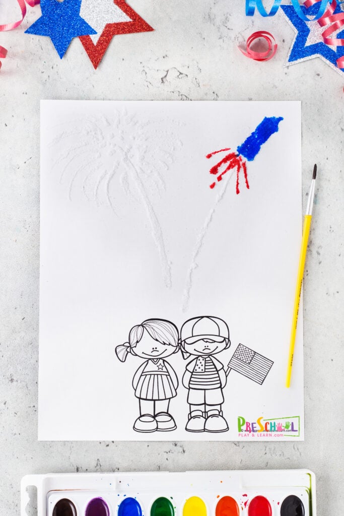 Fourth of July Crafts for Preschoolers
