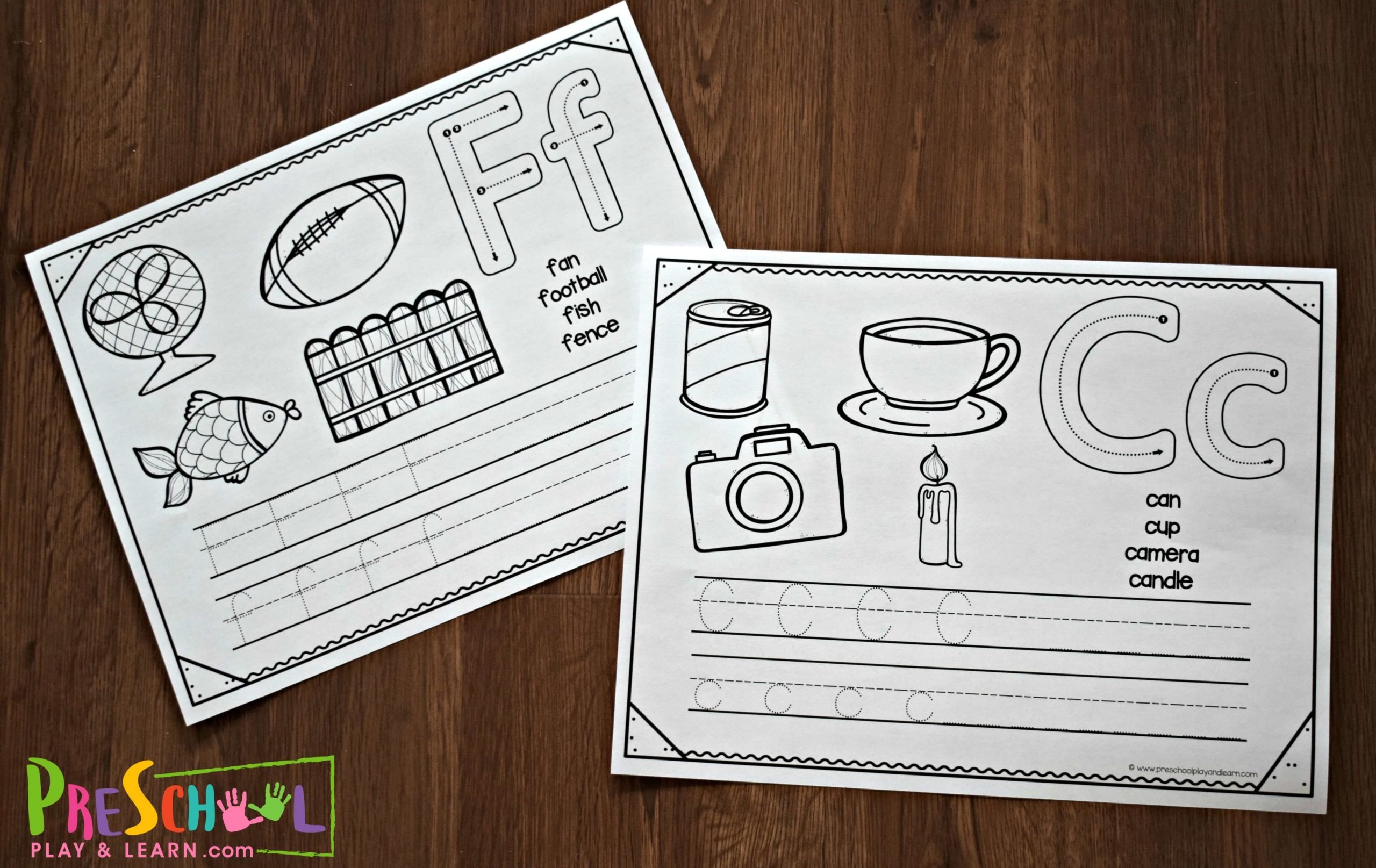 free printable black and white alphabet worksheet for preschool and kindergarten age kids.