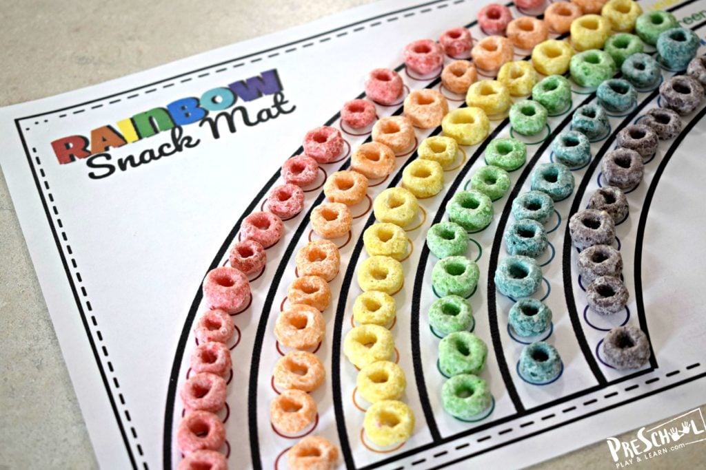This fruit loops printable is a fun toddler activity This fruit loops printable is a fun toddler activity