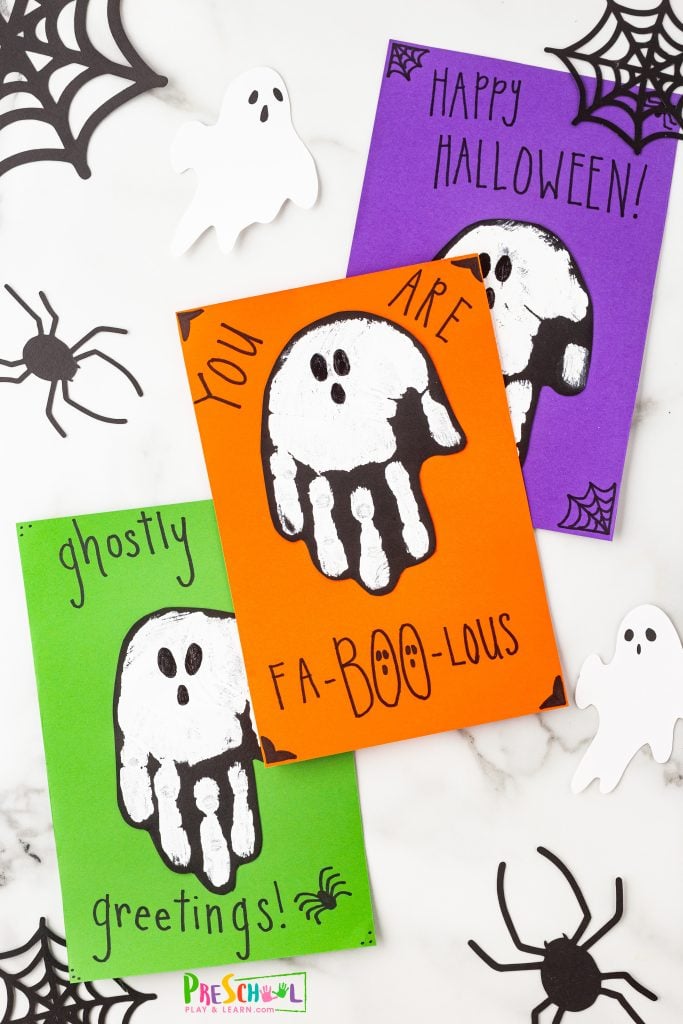 ghost arts and crafts