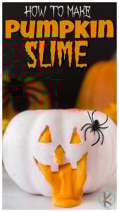 how to make pumpkin slime