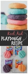 kool aid playdough