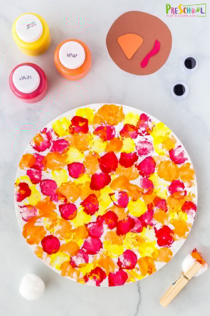 November Crafts for Preschoolers