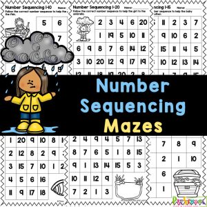 Check out our free printable number mazes for preschoolers that make learning numbers to 20 fun and engaging with cute designs—just download and start learning!