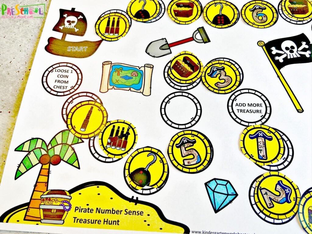 Number sense games