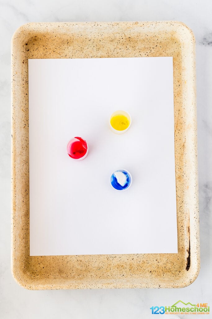 painitng activity for preschoolers