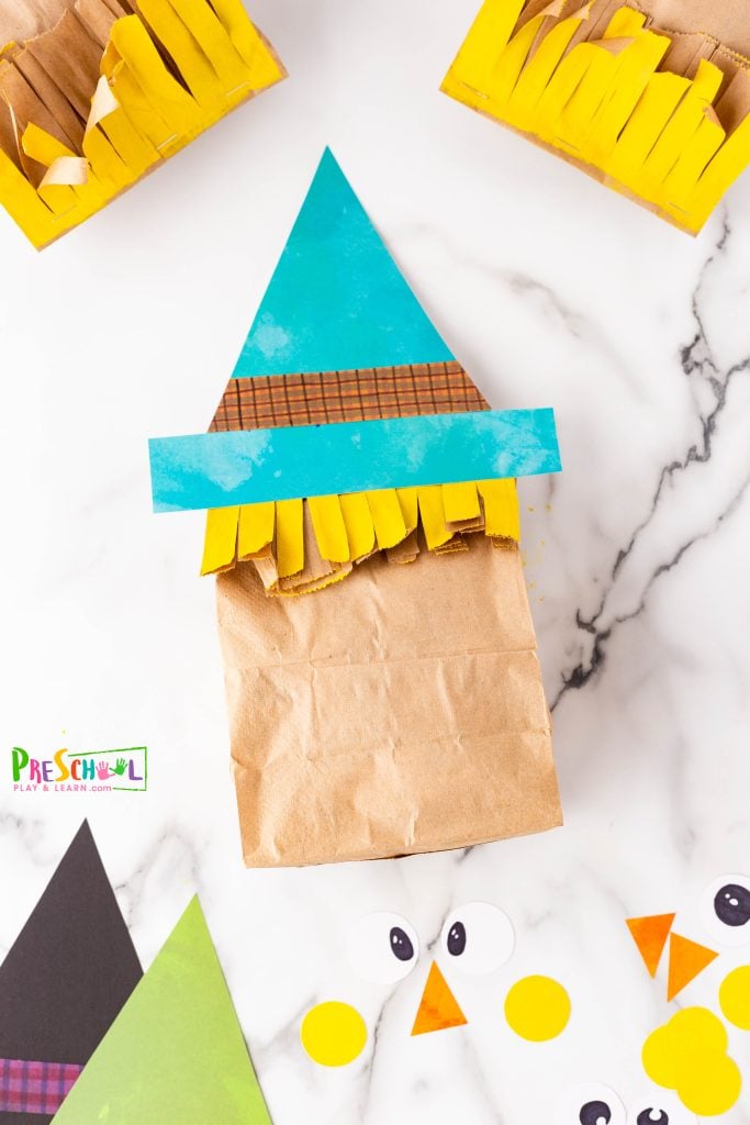 paper bag crafts