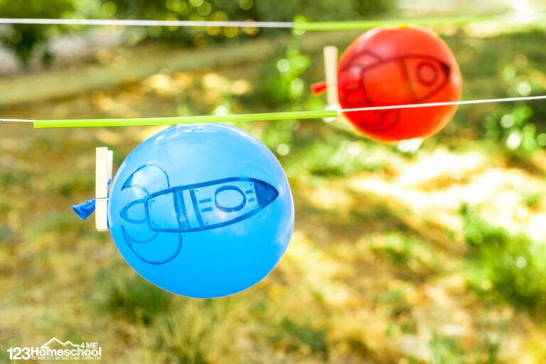 Exciting DIY Balloon Rocket: A Hands-On Learning Experience for Children
