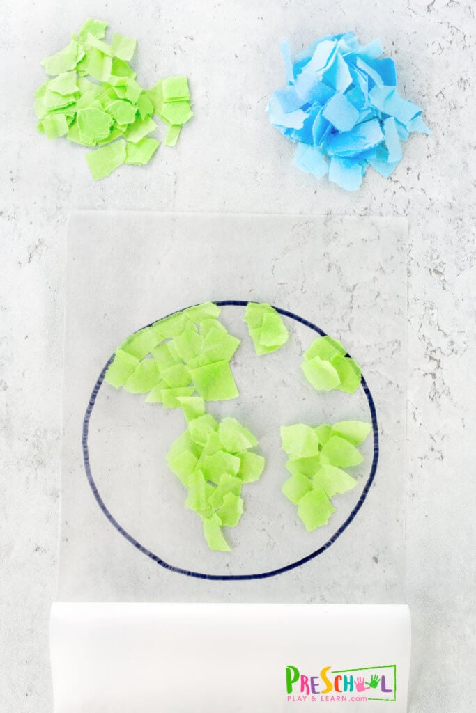 Planet Earth Crafts for Preschool