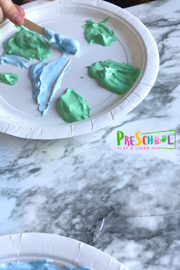 Planet earth crafts for preschool