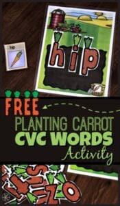 Planting CVC Words