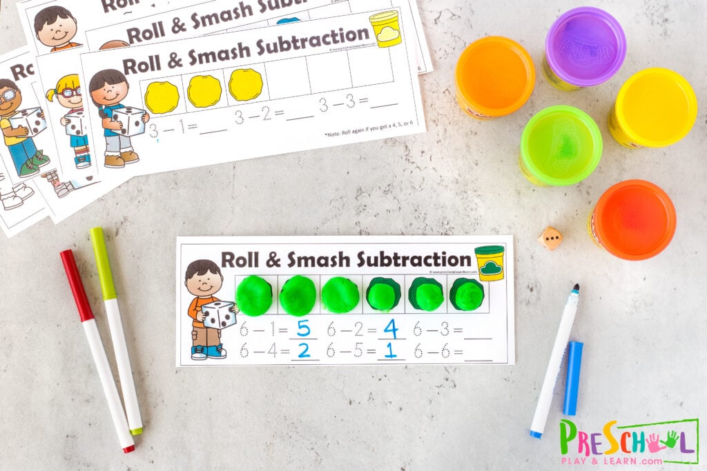 Playdough Activities