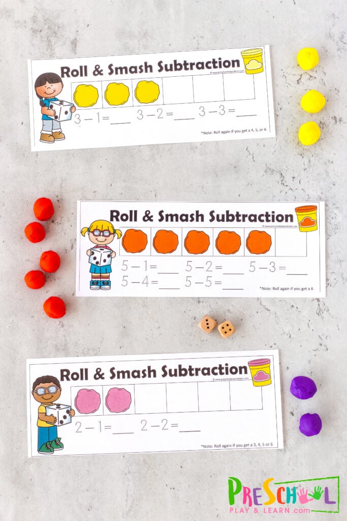 Pre-k Math Games