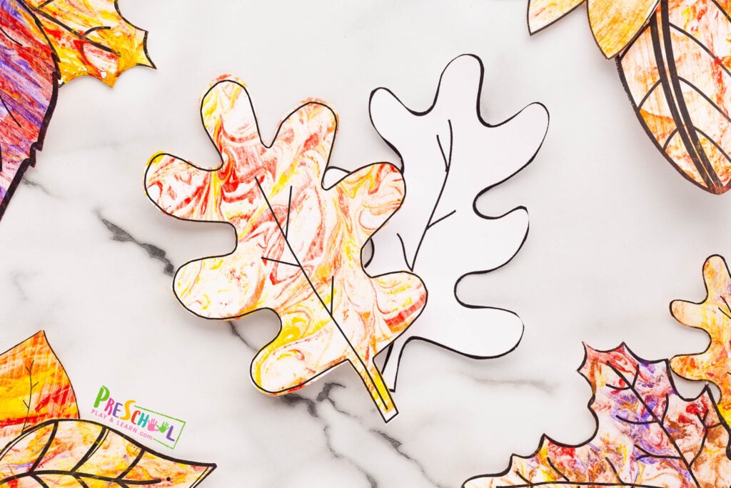 Preschool Craft Fall