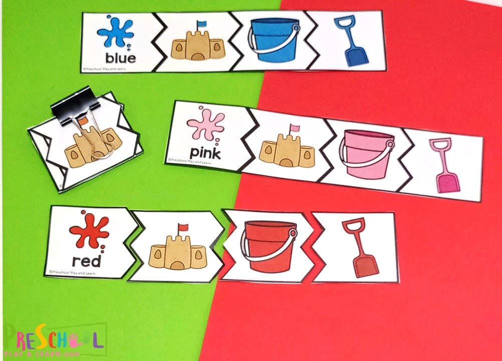 printable color puzzles