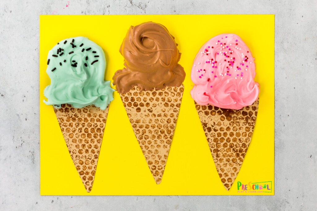 Puffy Paint Ice Cream