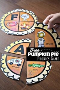 Pumpkin Pie pHOnics Game