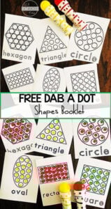 shape do a dot printables