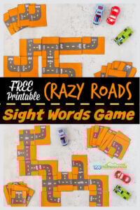 Sight Words Game Kindergarten